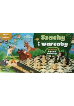 Szachy i warcaby bajka 25cm