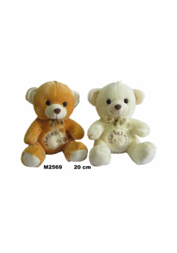 Miś słodki 20cm MIX