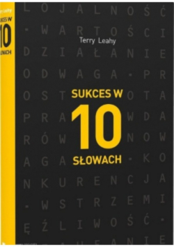 Sukces w 10 słowach