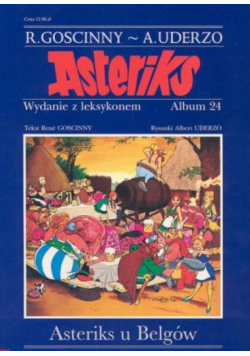 Asteriks u Belgów Album 24