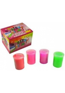 Masa slime putty z dźwiękiem 6cm mix