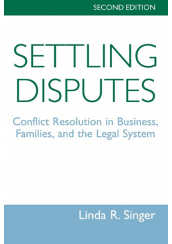 Settling Disputes