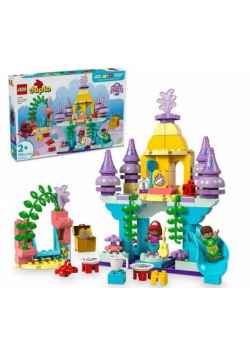 LEGO(R) DUPLO 10435 (2szt) Mag podwodny pałac Arielk