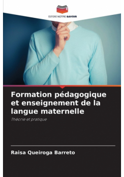 Formation pédagogique et enseignement de la langue maternelle
