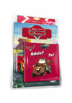 Blister Auta Gdzie? Tu! + Auta