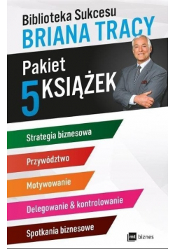 Pakiet Biblioteka Sukcesu Briana Tracy
