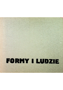 Formy i ludzie