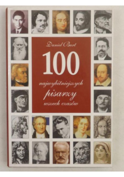 100 najwybitniejszych pisarzy wszech czasów