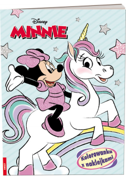 Minnie Kolorowanka z naklejkami