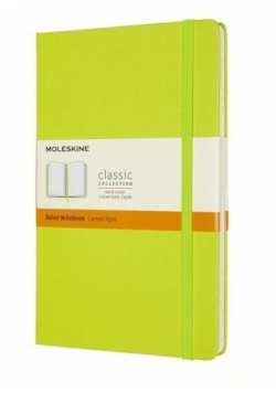 Notes Classic L 13x21 linia 240str TW lemon green