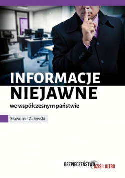 Informacje niejawne we współczesnym państwie