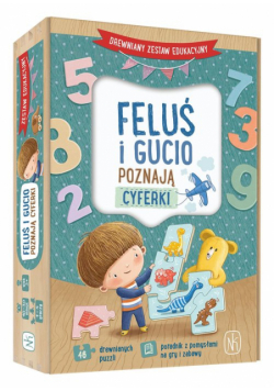 Feluś i Gucio poznają cyferki