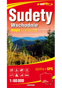 Sudety Wschodnie 1:60 000