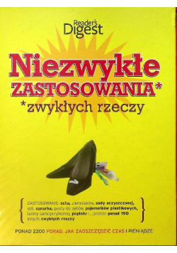 Niezwykłe zastosowania zwykłych rzeczy