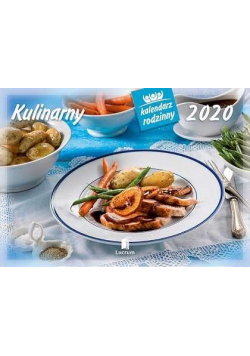 Kalendarz 2020 Rodzinny Kulinarny WL1