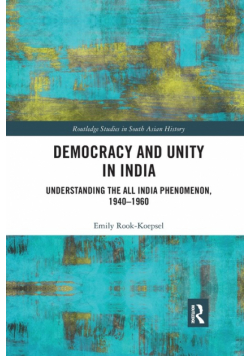 Democracy and Unity in India