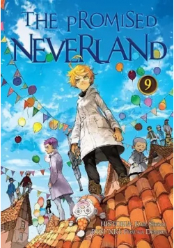 The promised neverland Tom 9