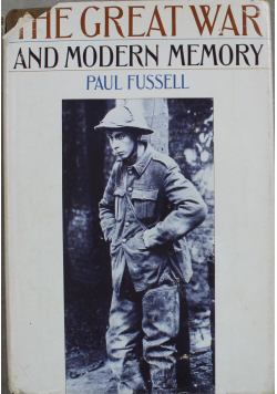 The great war and modern memory