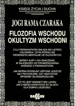 Filozofia wschodu okultyzm wschodni