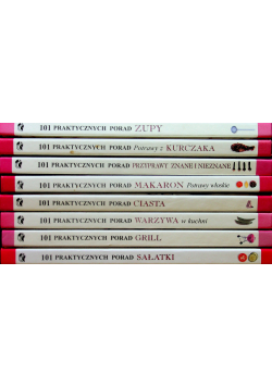 101 praktycznych porad 8 książek