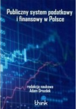 Publiczny system podatkowy i finansowy w Polsce
