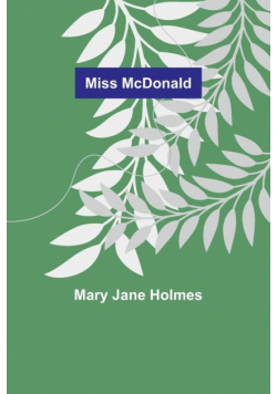 Miss McDonald