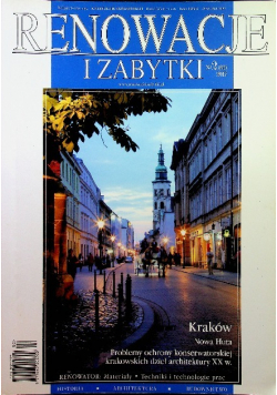 Renowacje i zabytki Nr 2 / 17 Kraków Nowa Huta