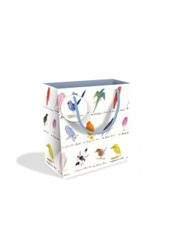 Torebka ozdobna mała Lear birds