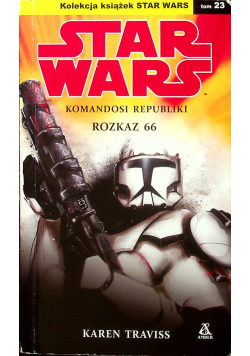 Książka Star Wars-Komandosi Republiki