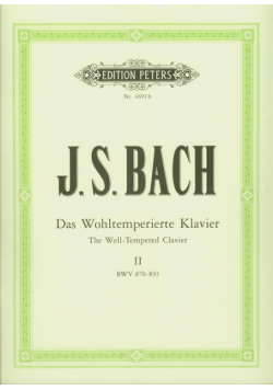 Das Wohltemperierte Klavier II