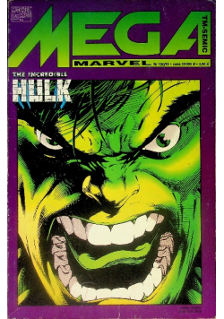 Mega Marvel The Incredible Hulk Nr 1 / 95
