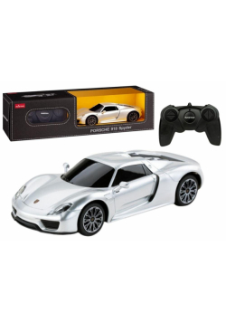 Porsche 918 Spyder RC 1:24 srebrne
