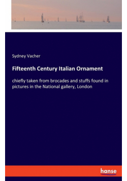 Fifteenth Century Italian Ornament