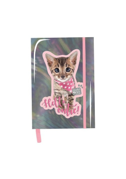 Notes holograficzny A5 Studio Pets