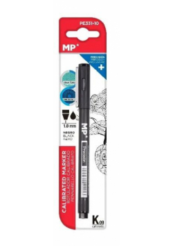 Marker precyzyjny kaligraficzny 1,0mm czarny