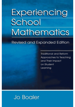 Experiencing School Mathematics