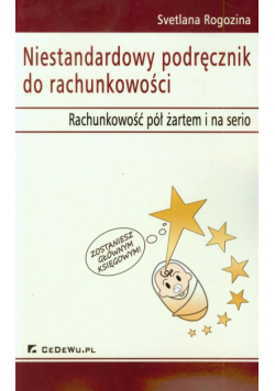 Niestandardowy podręcznik do rachunkowości