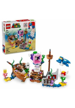 LEGO(R) SUPER MARIO 71432 (3szt) Przygoda Dorriego..