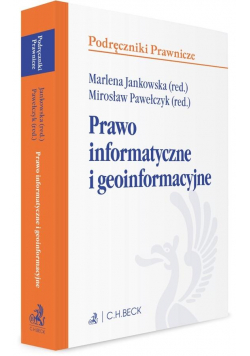 Prawo informatyczne i geoinformacyjne