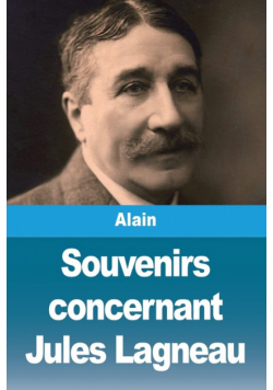 Souvenirs concernant Jules Lagneau