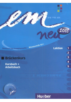 Em Neu 2008 Bruckenkurs KB+AB L 1-5 mit CD