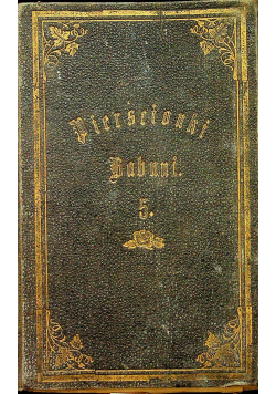 Pierścionki babuni 1868 r.