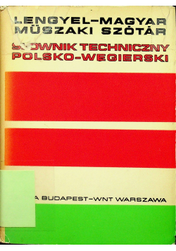 Słownik techniczny polsko-węgierski