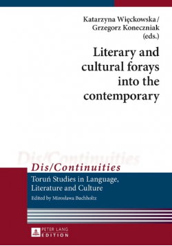 Literary and cultural forays into the contemporary