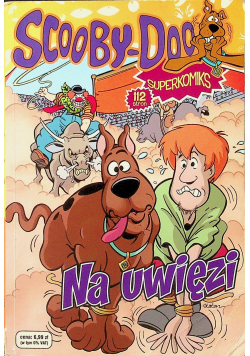 Scooby - Doo Superkomiks Na uwięzi