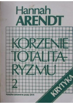 Korzenie totalitaryzmu, Tom  2