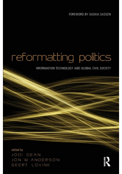 Reformatting Politics