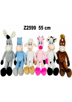 Zwierzęta farma 55 cm MIX