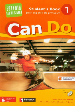 Jimenez Juan Manuel - Can Do 1: Student`s Book + CD