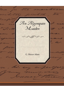 An Algonquin Maiden
